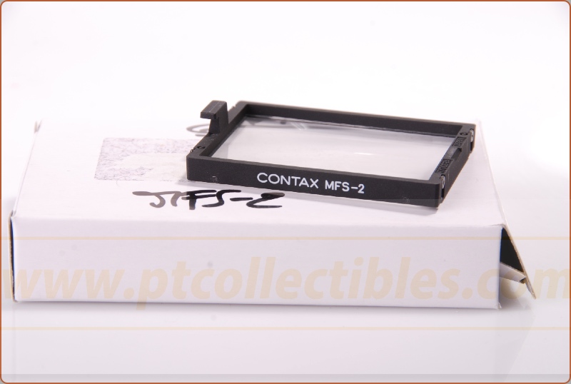 CONTAX 645: MFS-2 MATGLAS